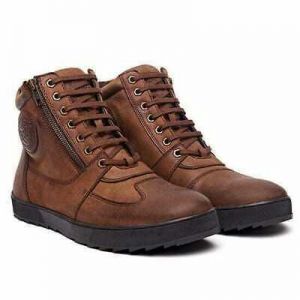 mywe I do shopping for clothes Royal Enfield HUNTSMAN LEATHER BOOTS (BROWN)